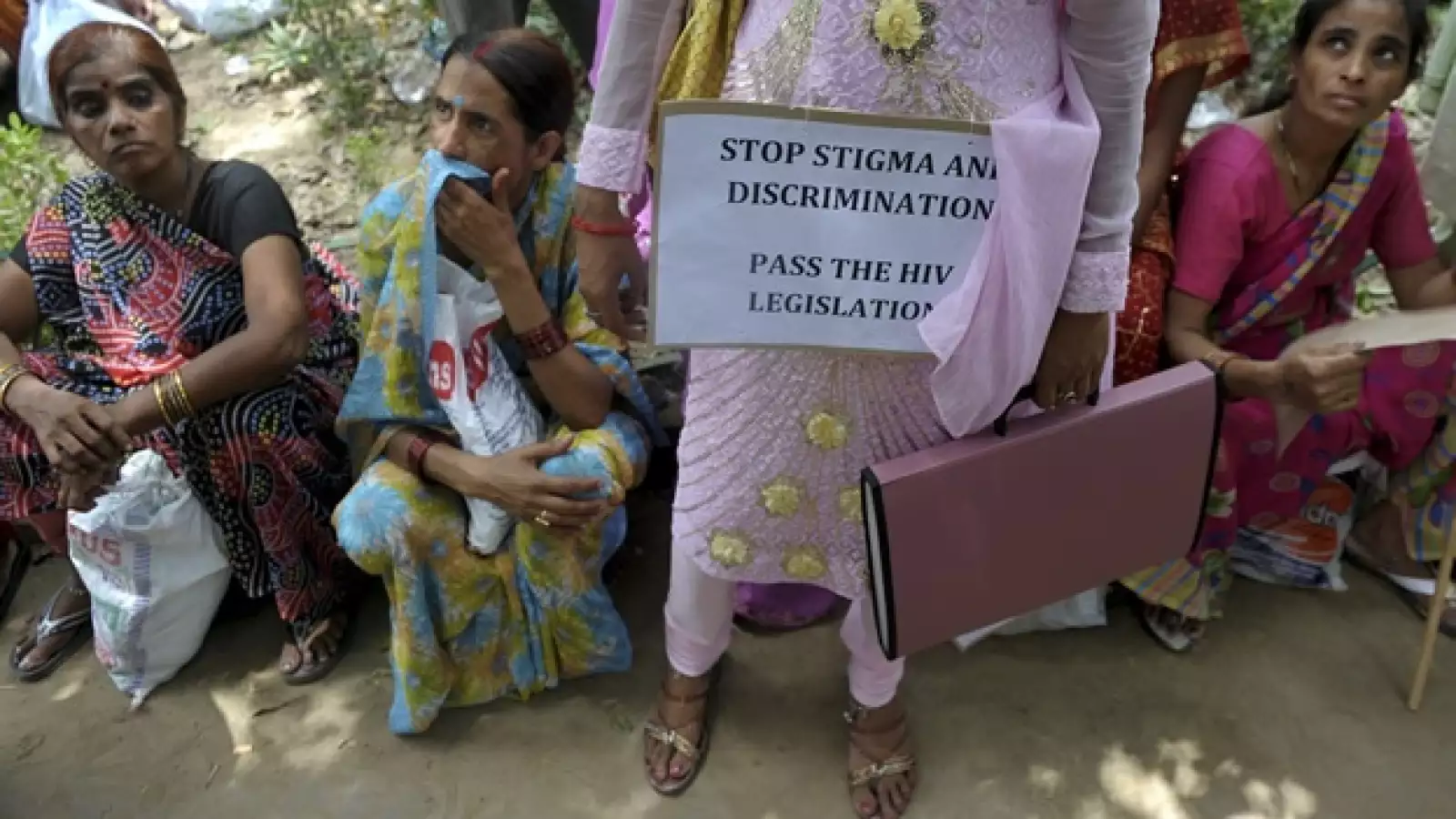 India - Sida - protesta