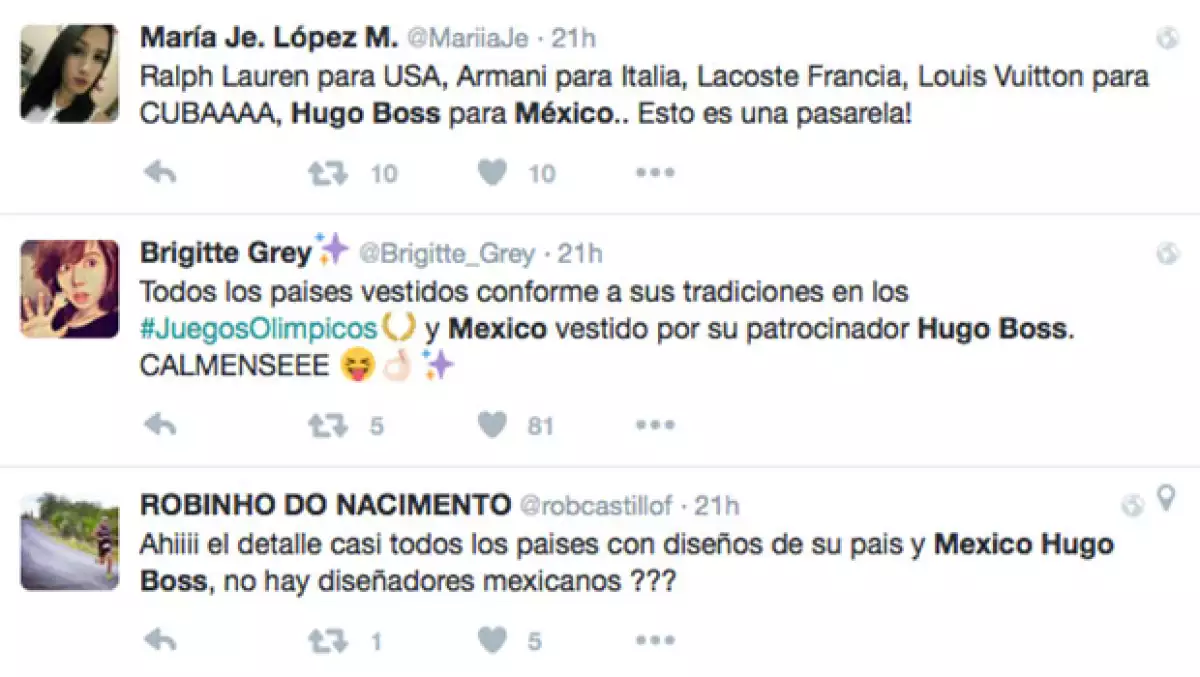 Los usuarios de Twitter mostraron su descontento.