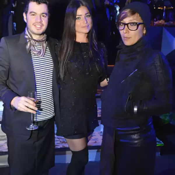 Rodrigo Peñafiel,Victoria Alexander y Monica Salomón