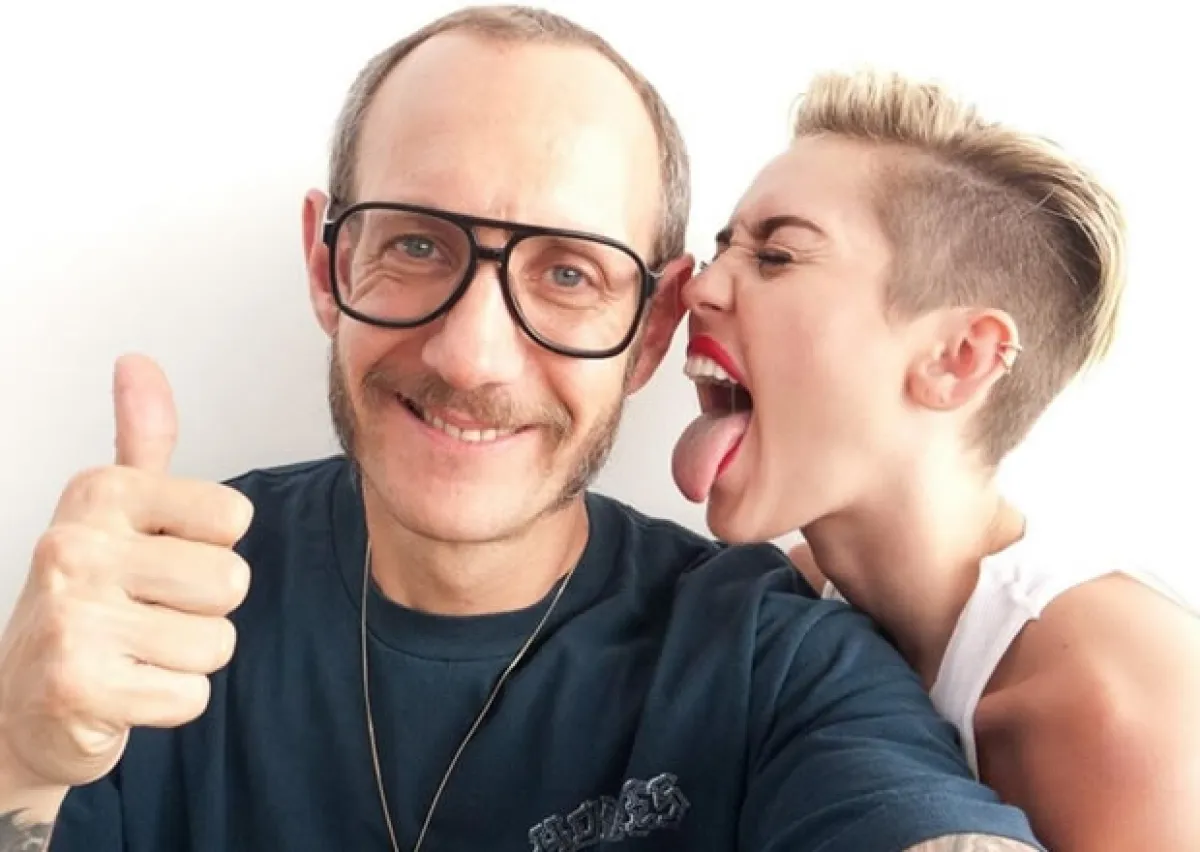 A Miley ya le hizo una provocativa sesión.