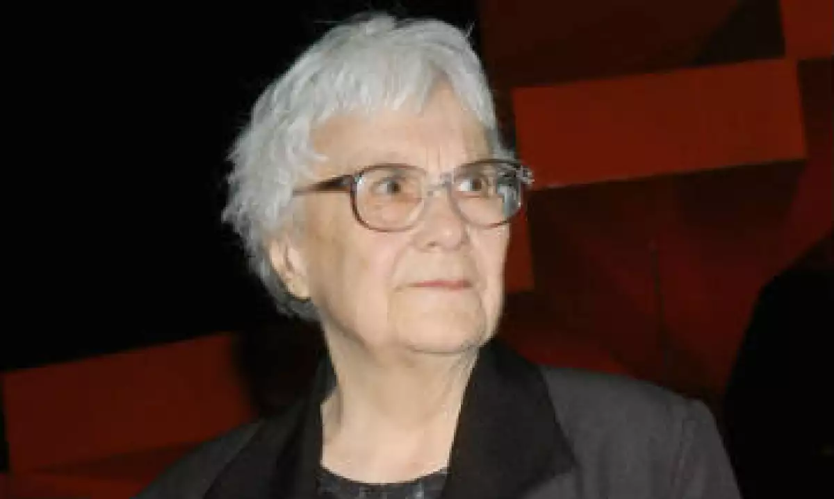 La originaria de Alabama solo fue autora de dos obras literarias. (Foto: AFP/archivo)