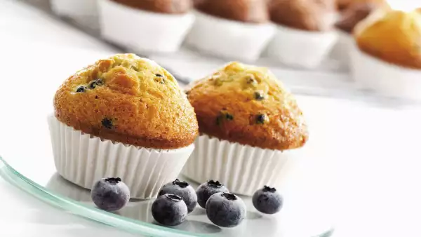 Los muffins de blueberry contienen la misma cantidad de azúcar que una Coca Cola