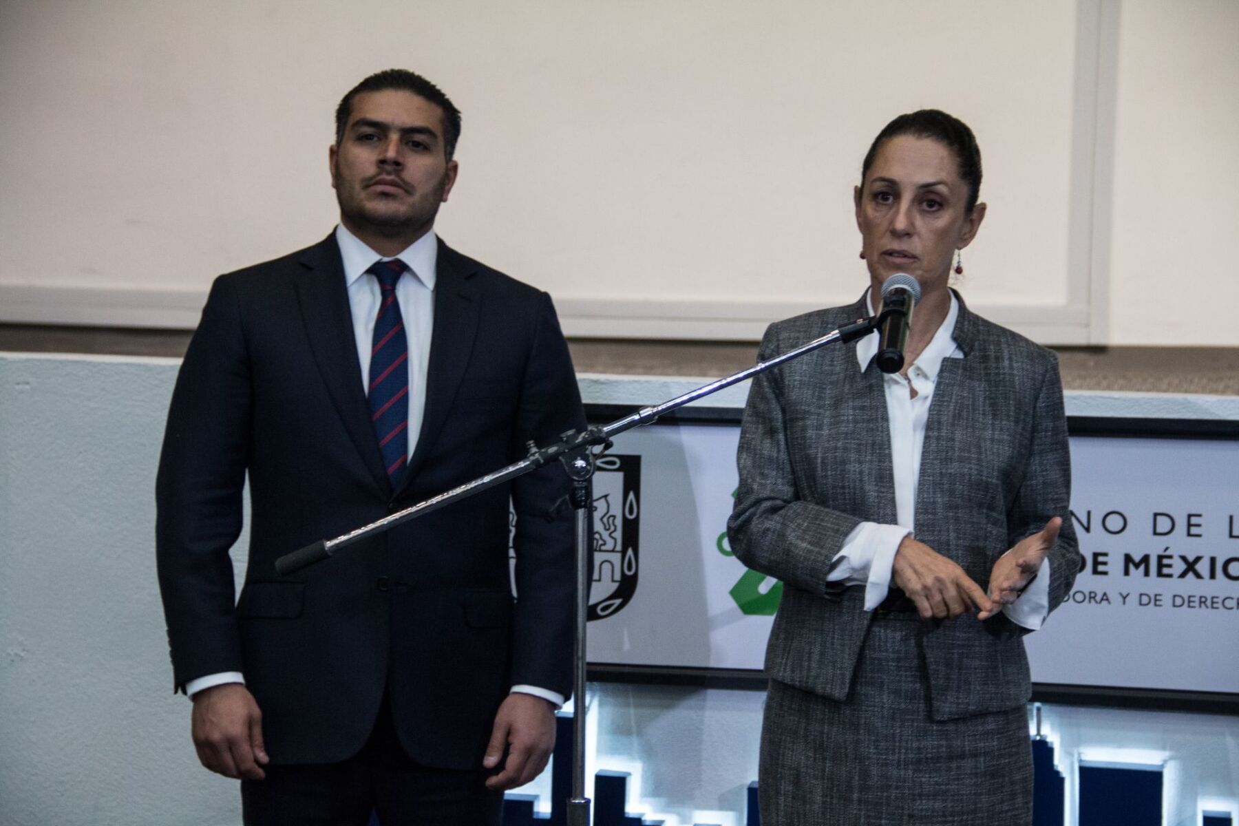 Sheinbaum Anuncia Protocolo Para Manifestaciones Y Respalda A Harfuch