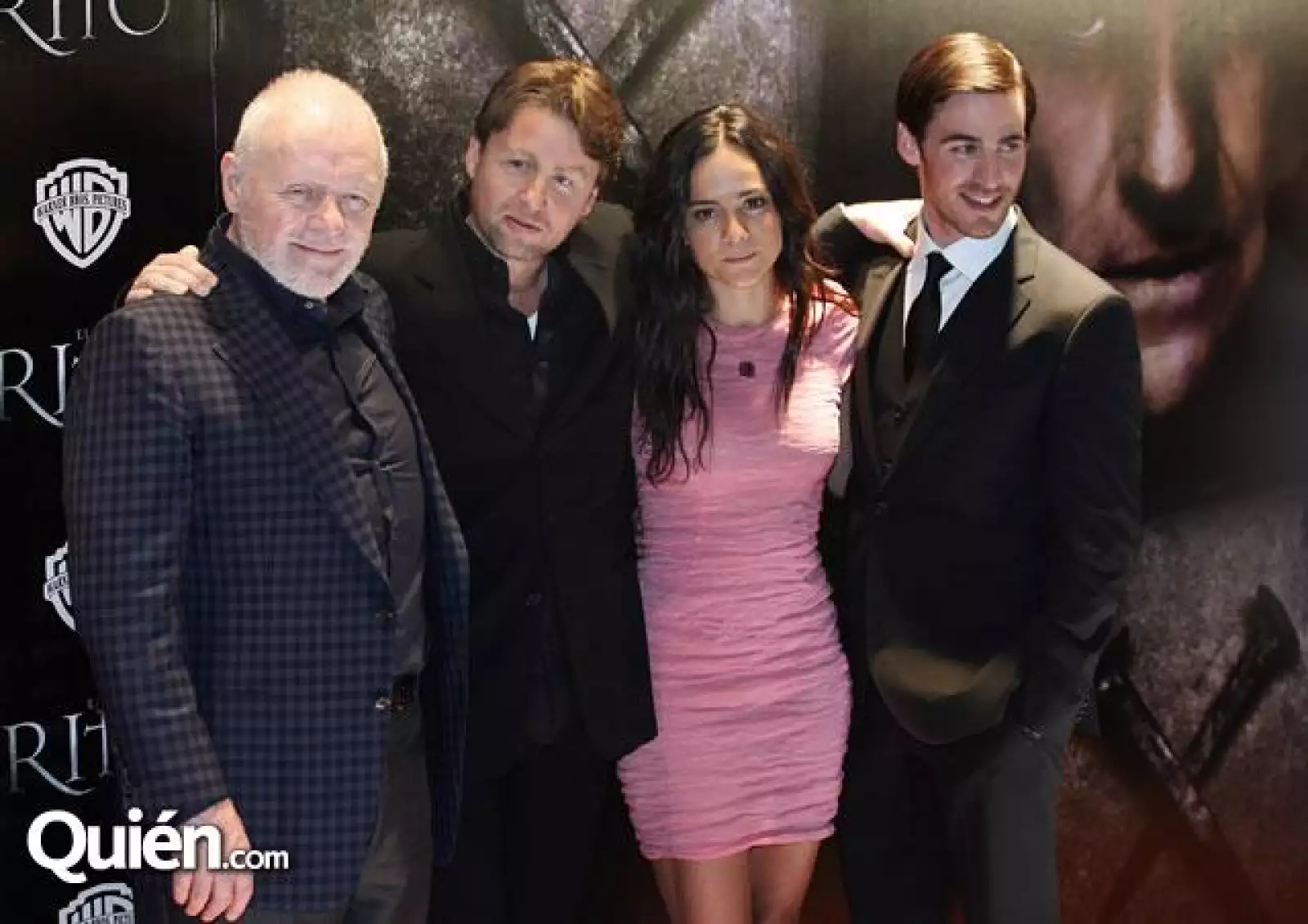 Anthony Hopkins,Mikael Hafstrom,Alice Braga,Colin O%27Donoghue