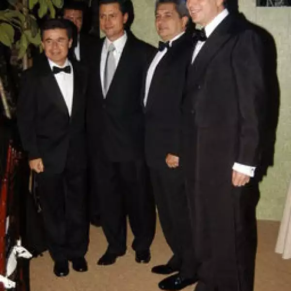 Enrique Peña Nieto, Enrique Burgos, Tomas Yarrington, Manuel Ángel Nuñez