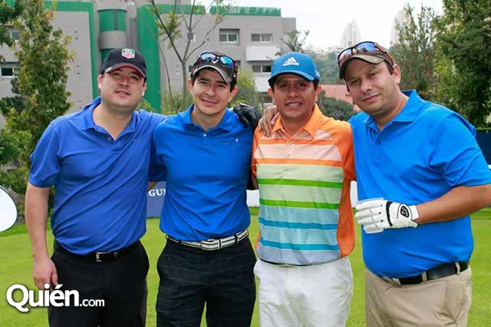 Enrique Torres,Javier Rey,Ramón Vázquez y Jesús Mendoza