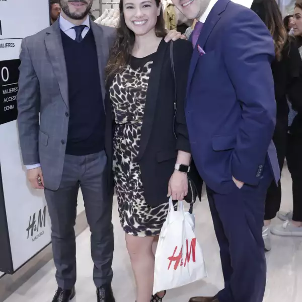 Inauguración H&M Madero