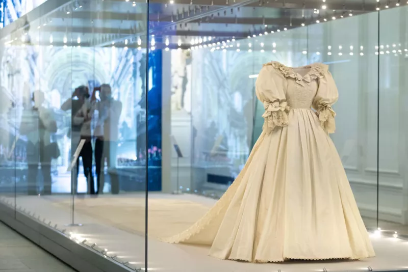 "Royal Style In The Making" Exhibition At Kensington Palace - Photocall
