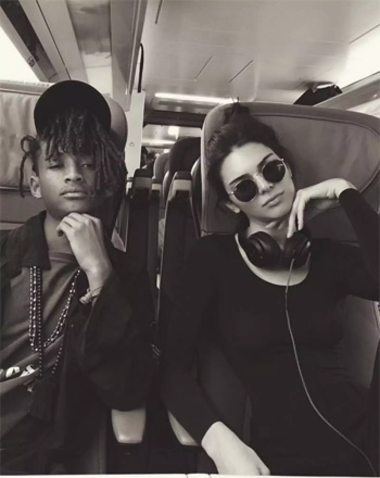 Jaden Smith y Kendall Jenner