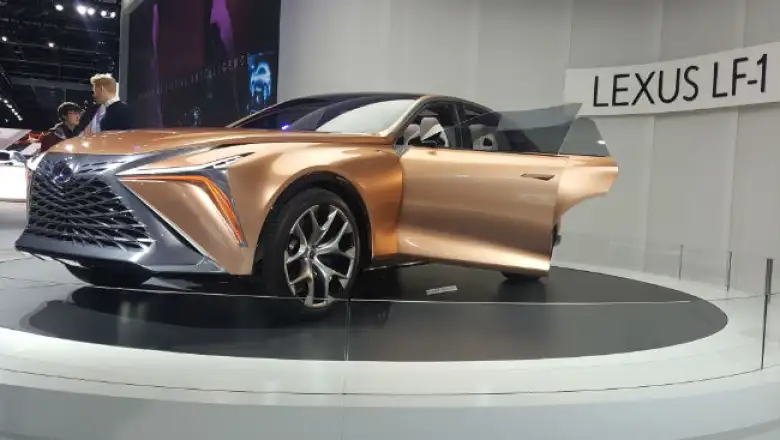 Auto Show Detroit 2 Lexus