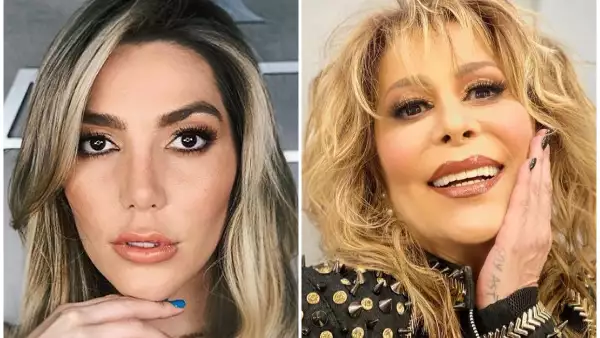 Frida Sofía y Alejandra Guzmán