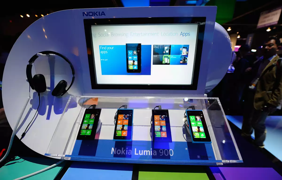 Una desaceleración en la demanda de China afectó las ventas netas de Nokia.