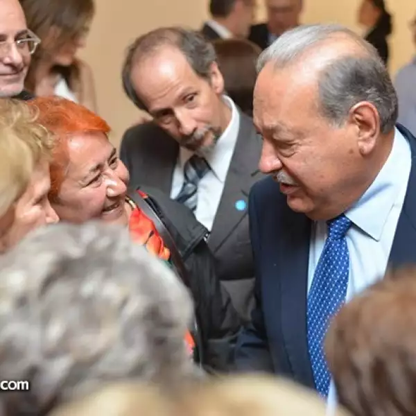 Carlos Slim Helú.