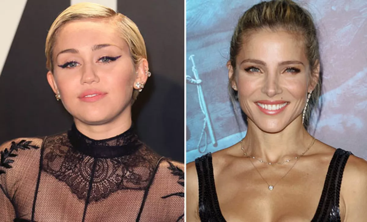 Elsa y Miley parecen llevarse muy bien ahora que ella se ha acercado a Liam.