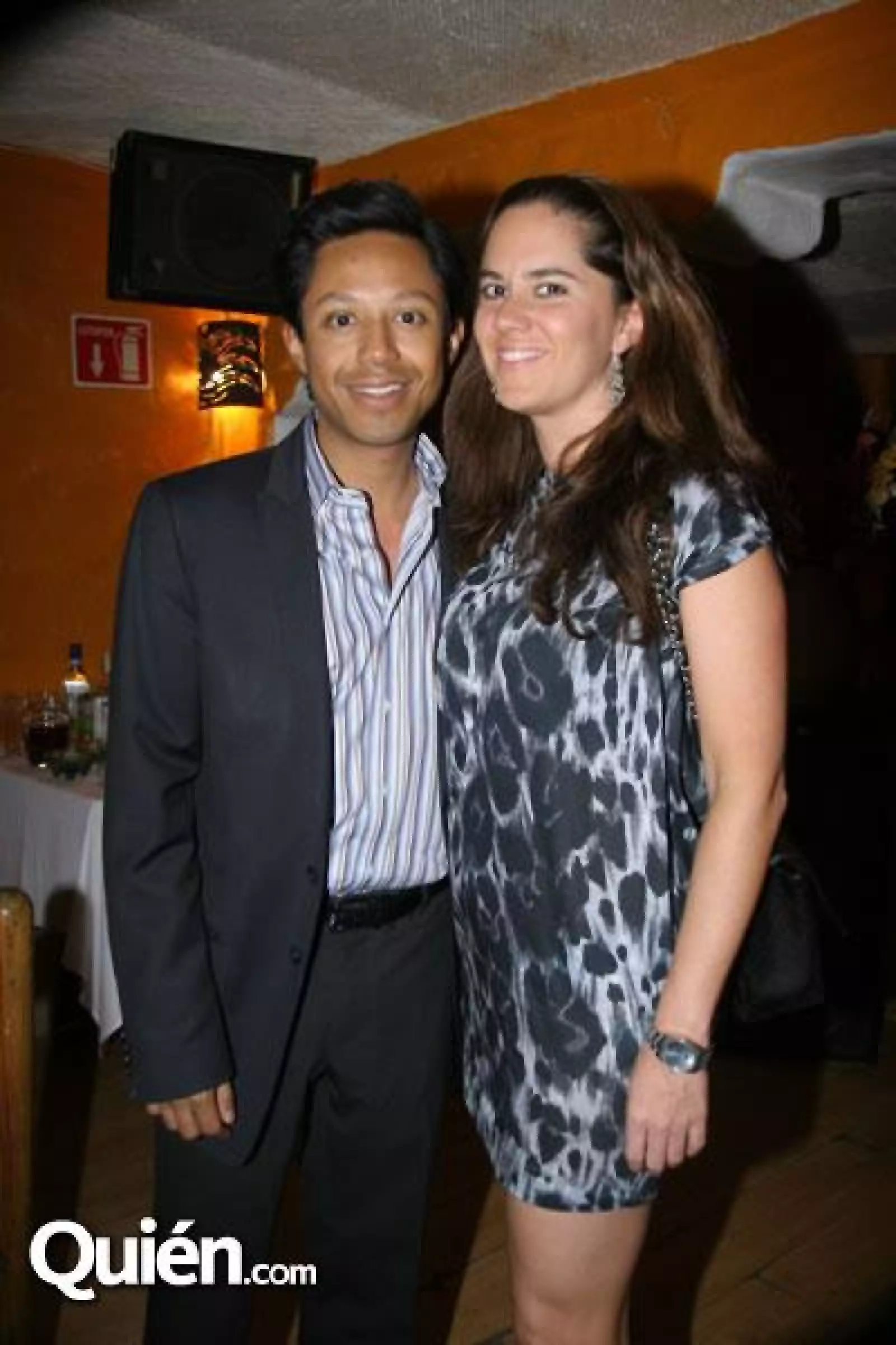 Alex Betancourt y Claudia Lopez