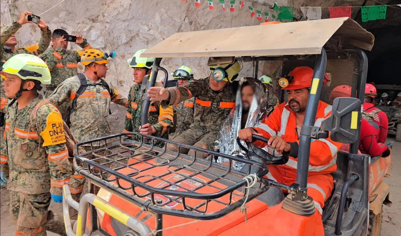 Santa Fe Rescate Minero