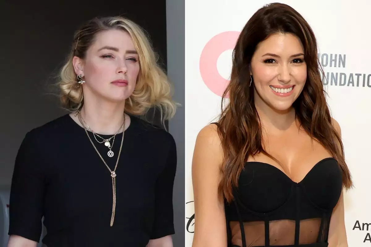 Amber Heard y Camille Vasquez