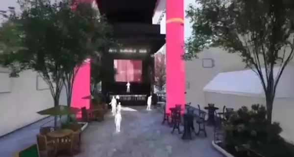 La alcaldía contempla que la calle pueda ser un centro turístico para la esta zona de la alcaldía.