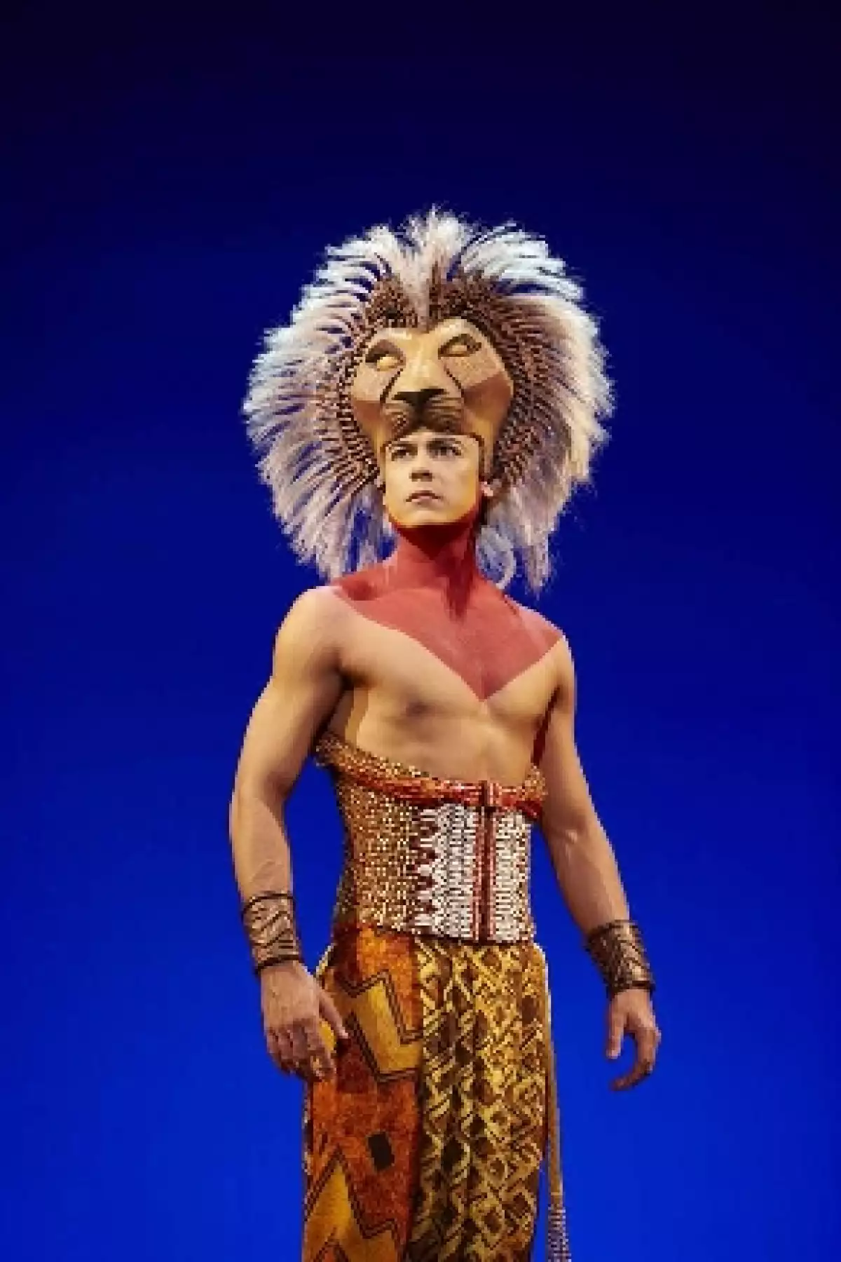 Después de realizar una exitosa temporada en España, el cantante finalmente se confirma para realizar el papel de Simba en el musical que estrenará en el Teatro Telcel en mayo de 2015.