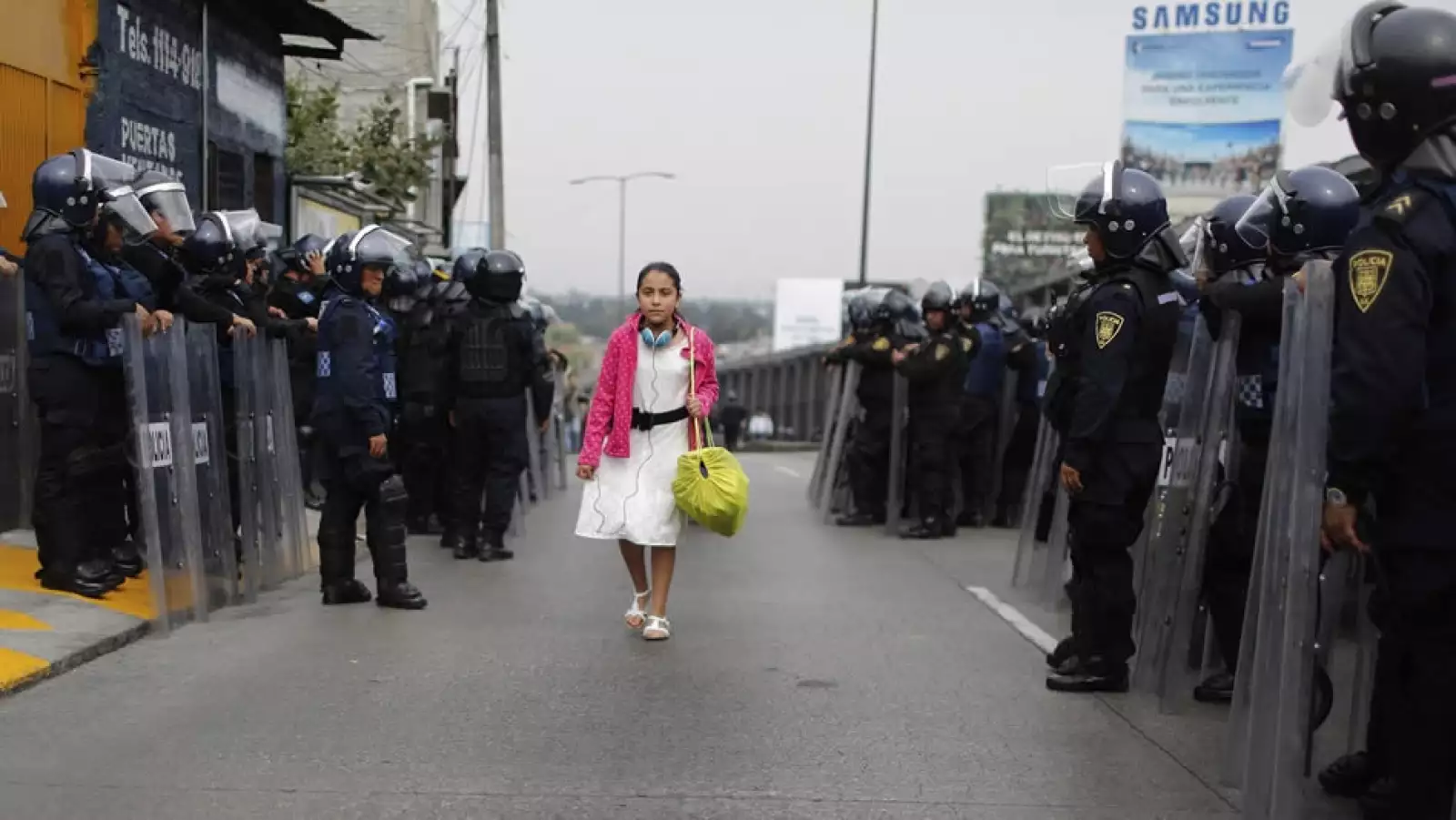 aeropuerto manifestaciones