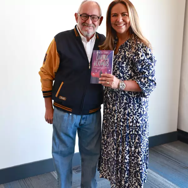 Benito Taibo y Maura Gómez 