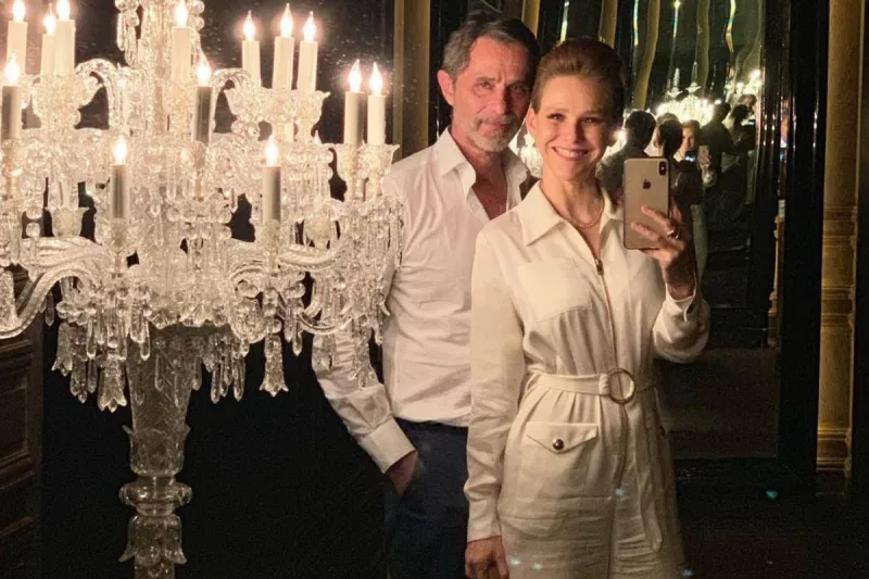 Humberto Zurita y Kika Edgar