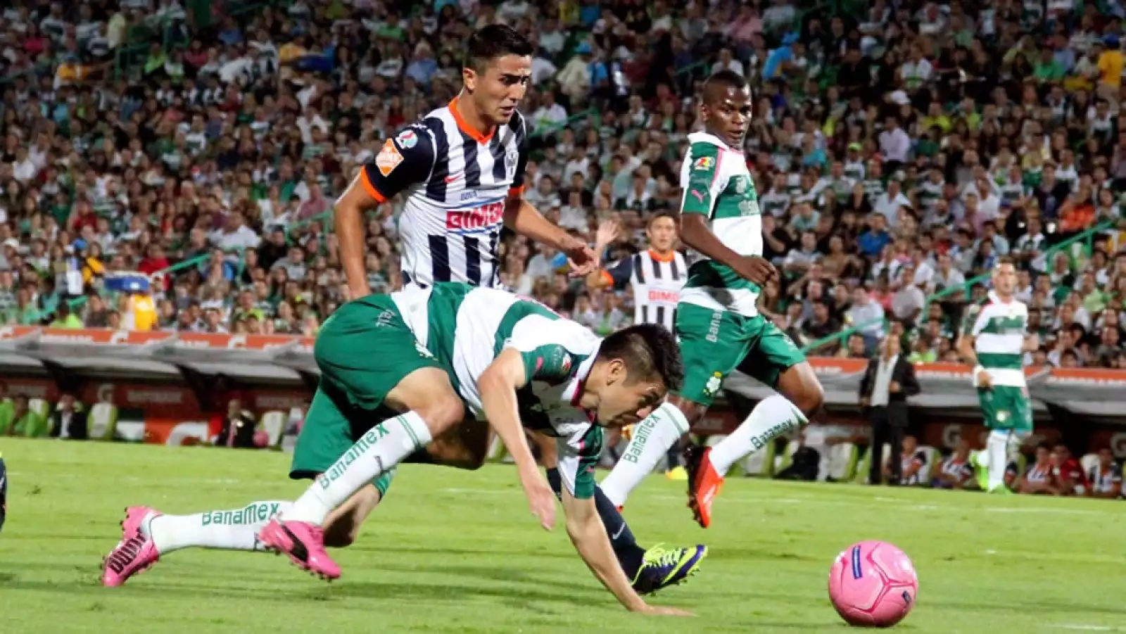 Santos vs Monterrey2
