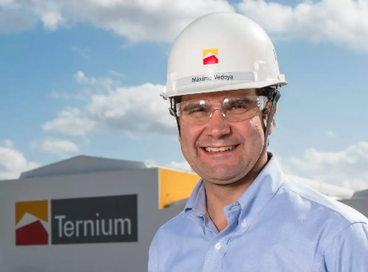 M�ximo Vedoya, presidente de Ternium M�xico