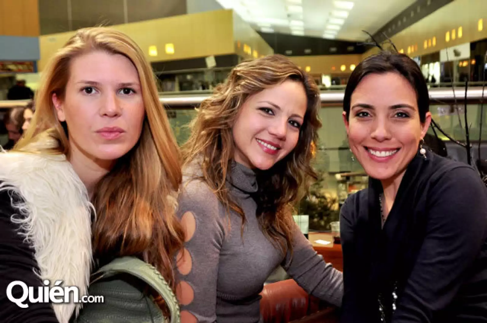 Lucía Fernández,María Assad y Ana Peña