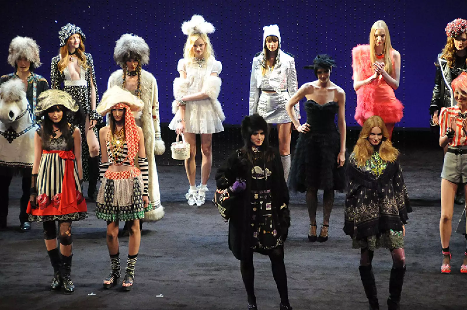 Emporio Armani show, Runway, Spring Summer 2019, Milan Fashion Week, Italy - 20 Sep 2018