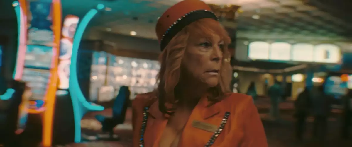jamie lee curtis the last showgirl