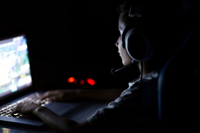 Gamer boy