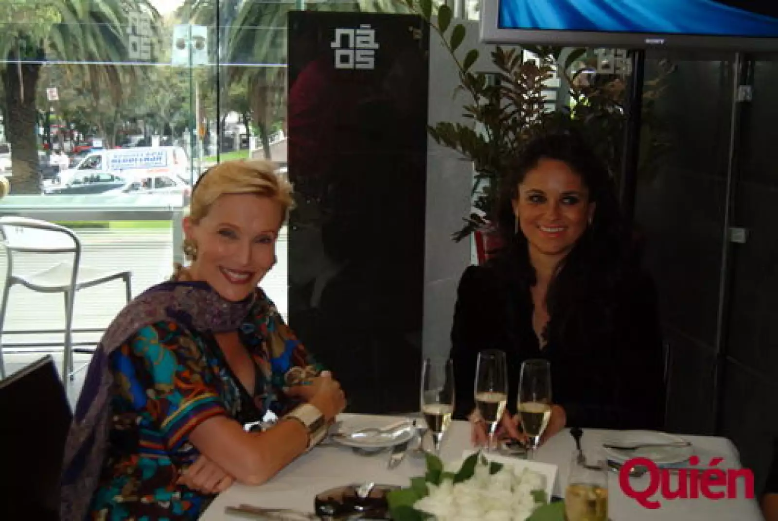 Raquel Bessudo, Carla Ortiz de Ealy