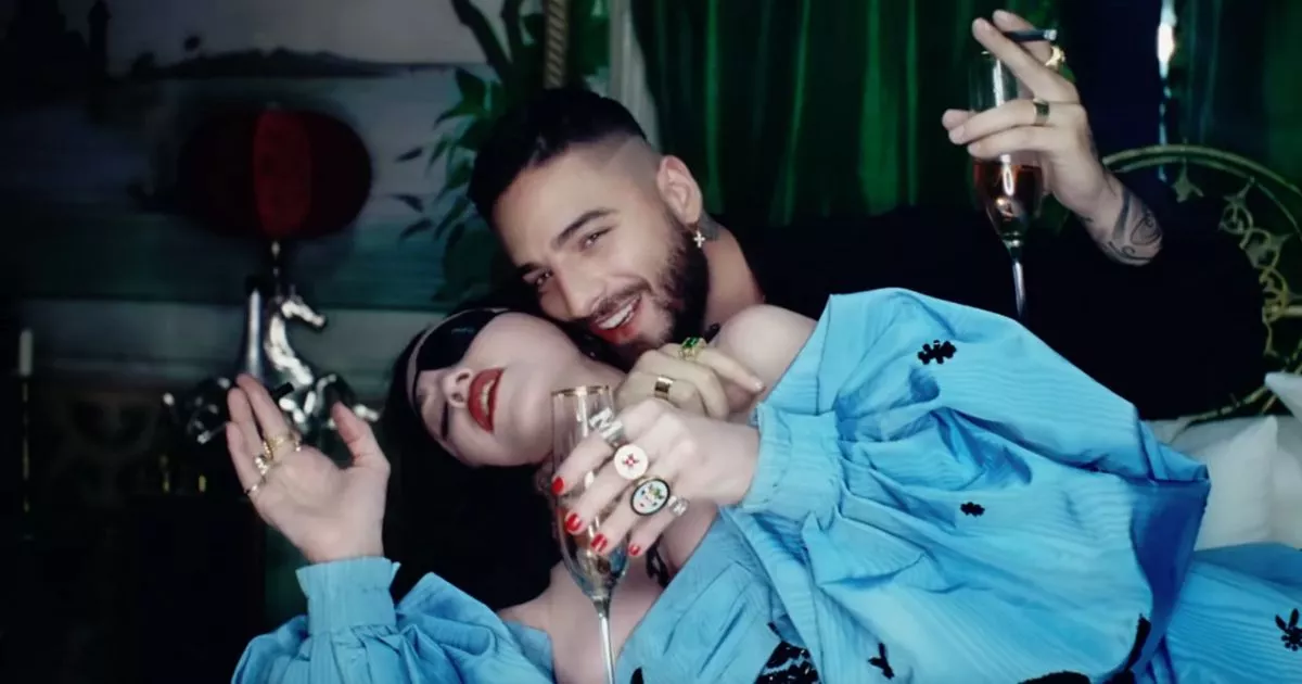 Madonna y Maluma