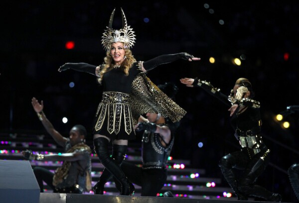 Bridgestone Super Bowl XLVI Halftime Show