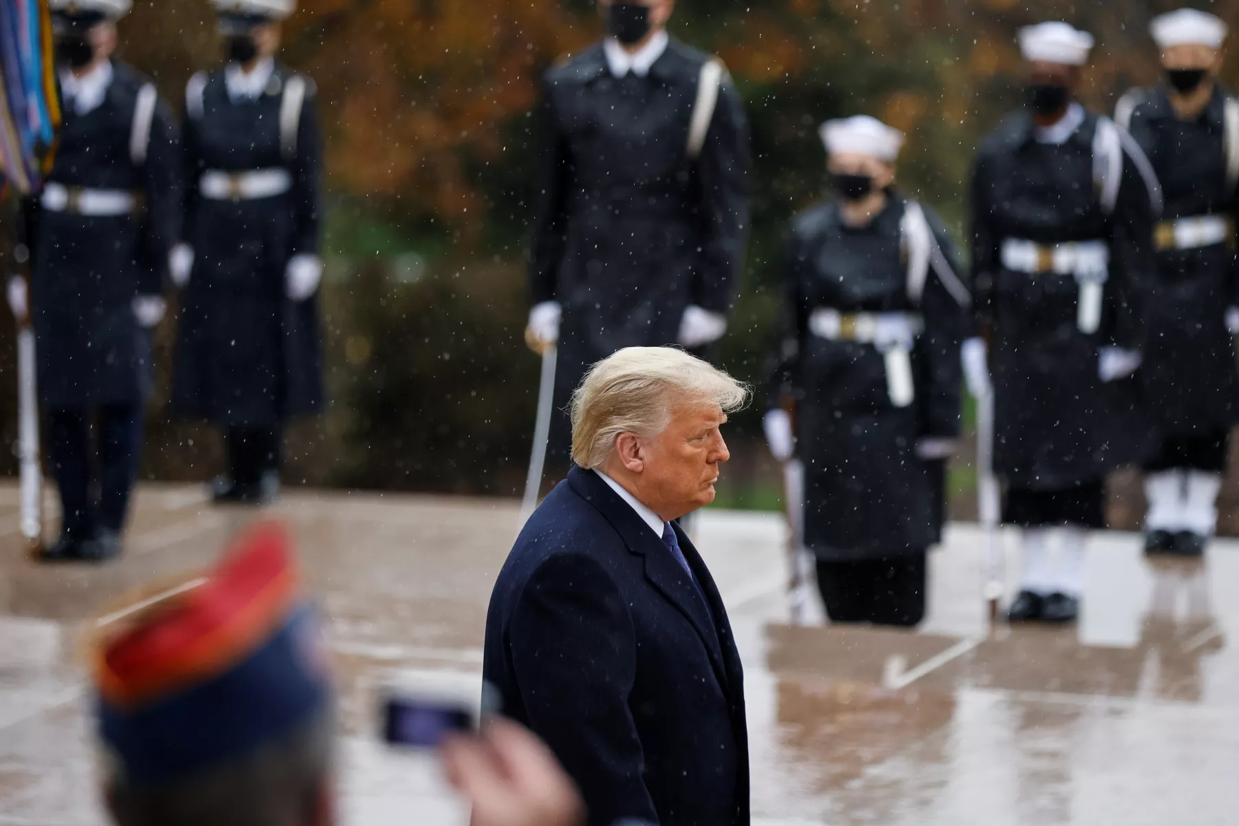 Donald Trump reaparece