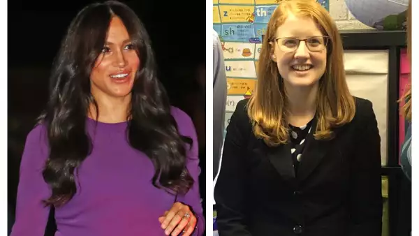 Meghan Markle y Holly Lynch