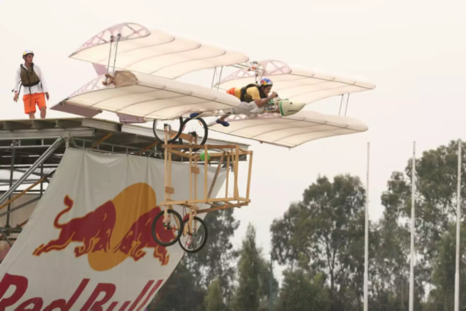Flugtag Red Bull.
