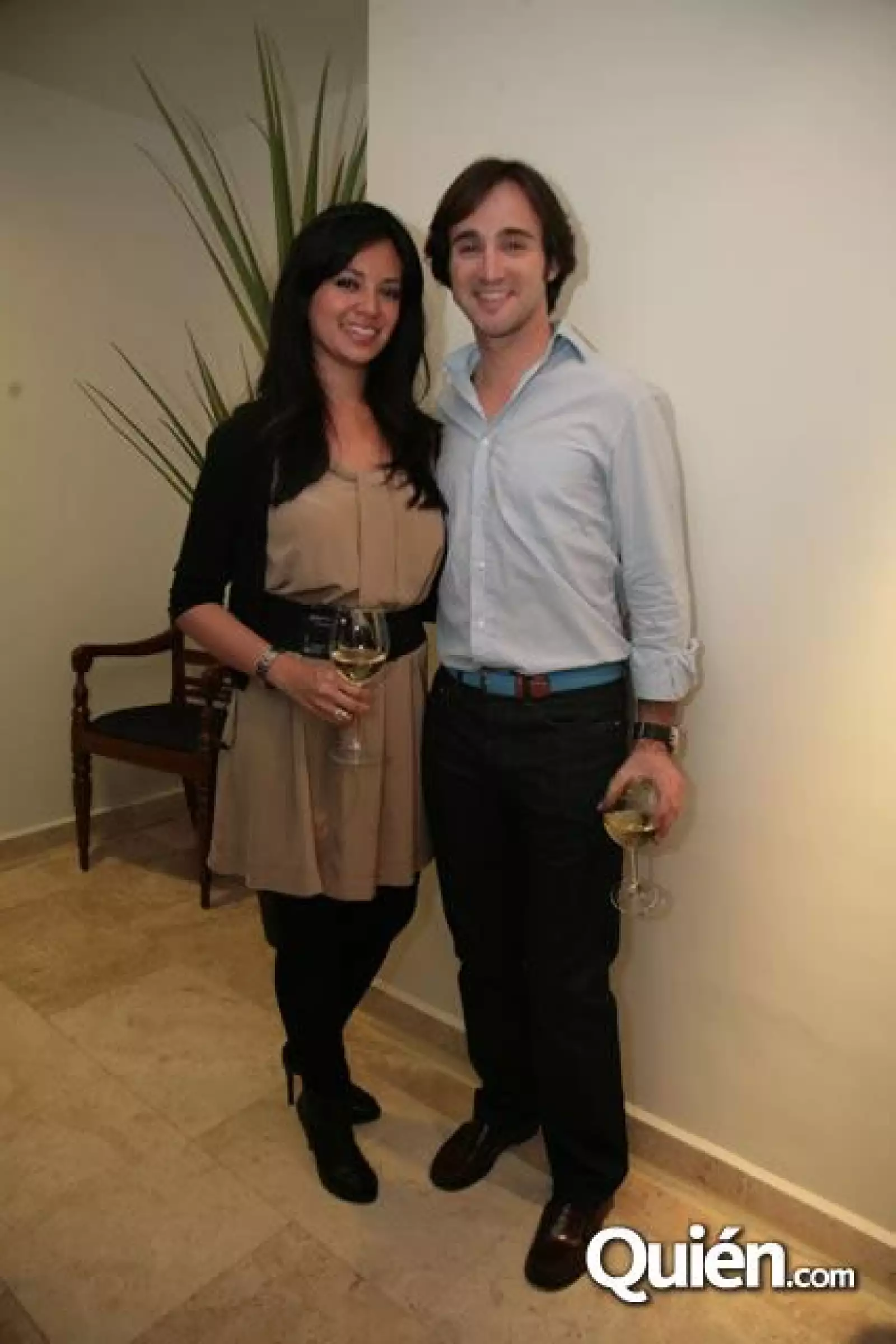 Margot Tovar, Sergio Vázquez