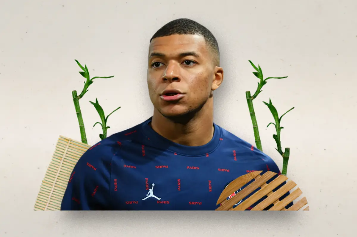 MBappe-Panda-bebe