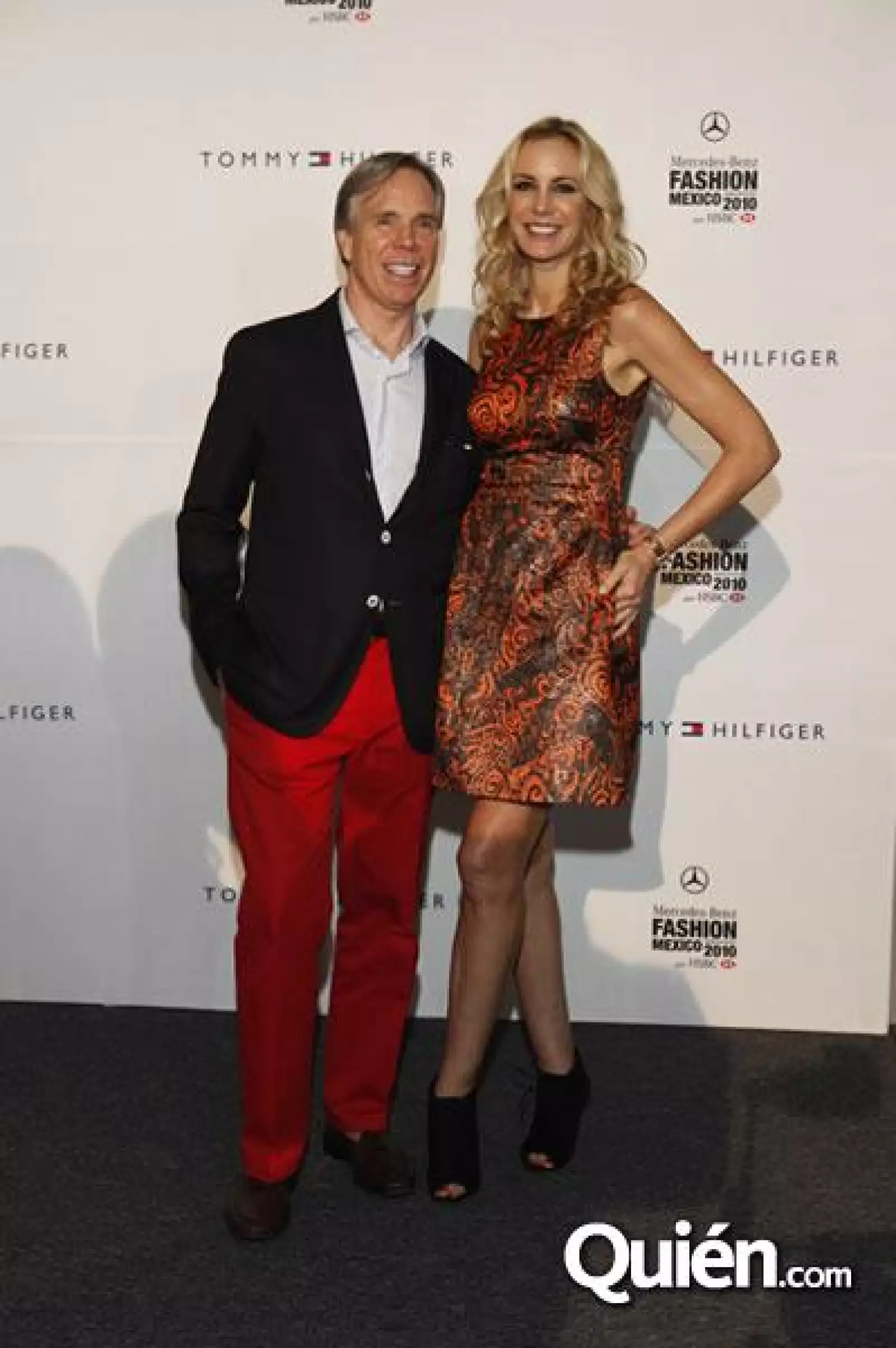 Sociales Mercedes Benz Fashion Mexico