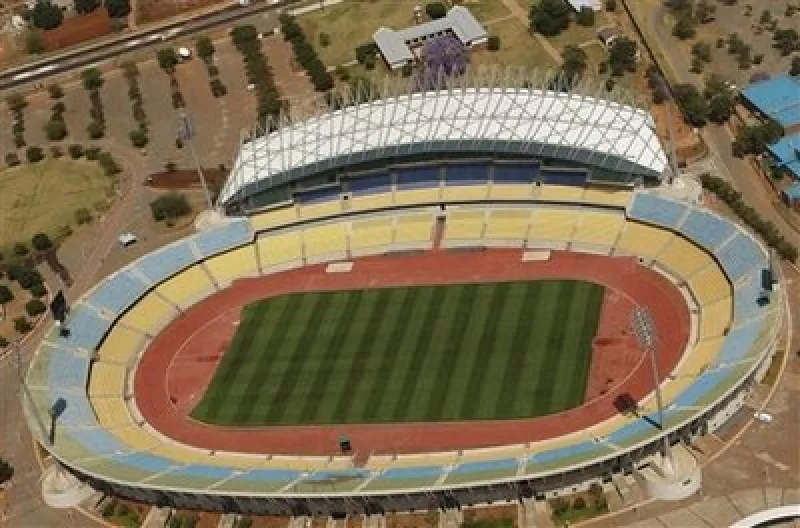 Estadio Royal Bafokeng en Rustenburg, Sudáfrica  (Foto: AP)