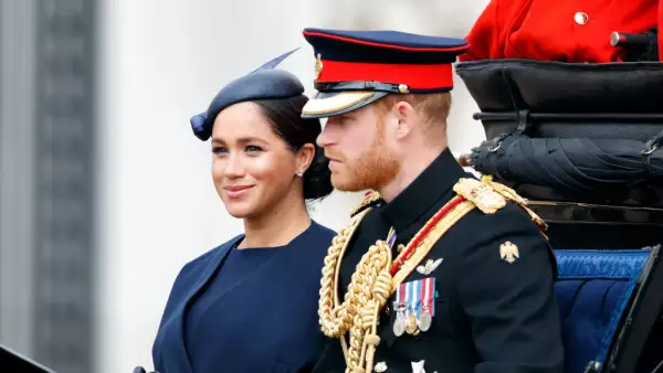 Meghan Markle y el príncipe Harry 