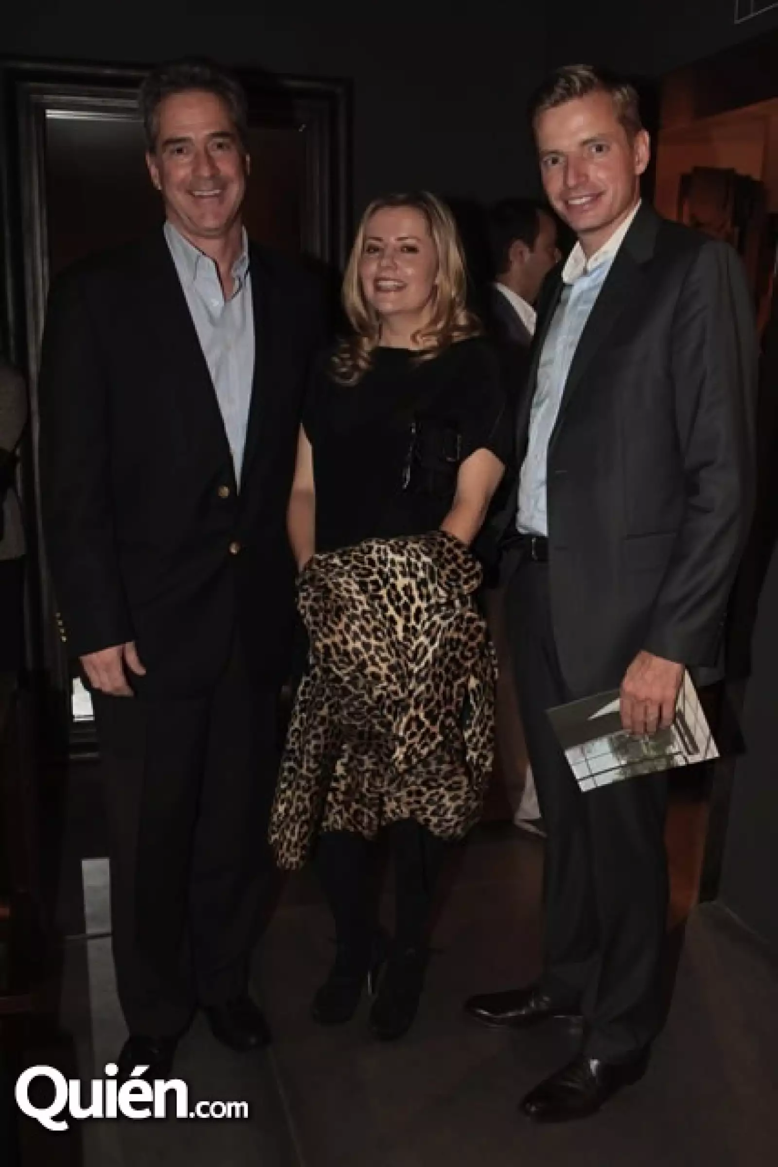 Alejandro Holschneider,Linda Gadela, Soren Llausen