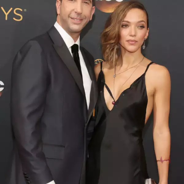 David Schwimmer, Zoe Buckman.