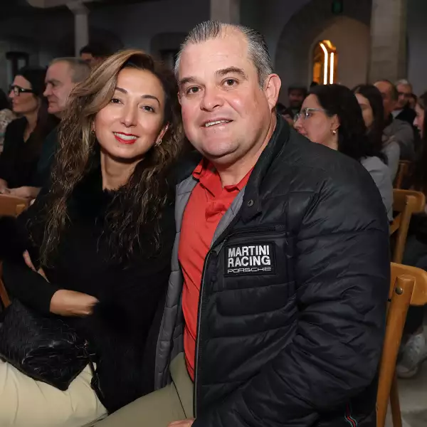 Katia Yáñez y Mauricio Becker 