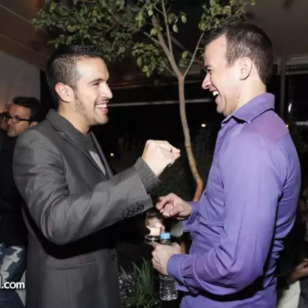 Sergio Sánchez y Gerardo Eliud