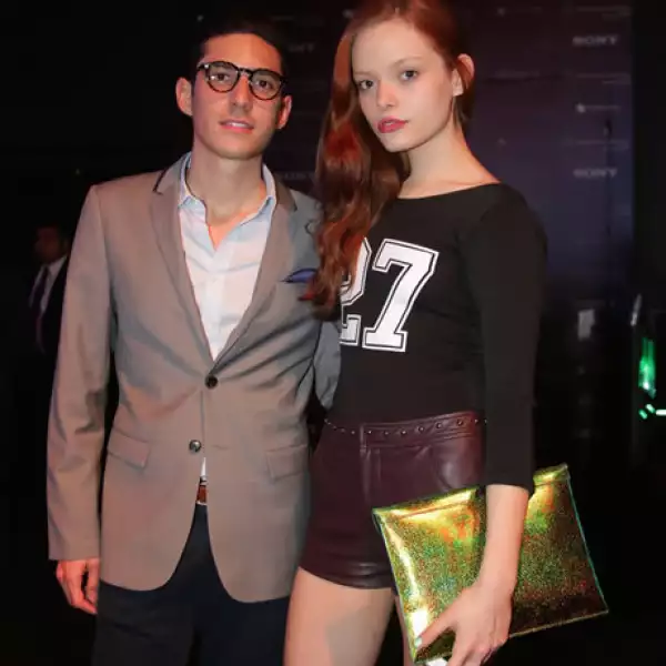 Jackie Crespo,Daniel Saldaña