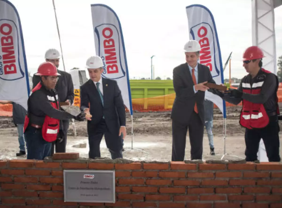Bimbo 1a piedra Centro de Distribuci�n