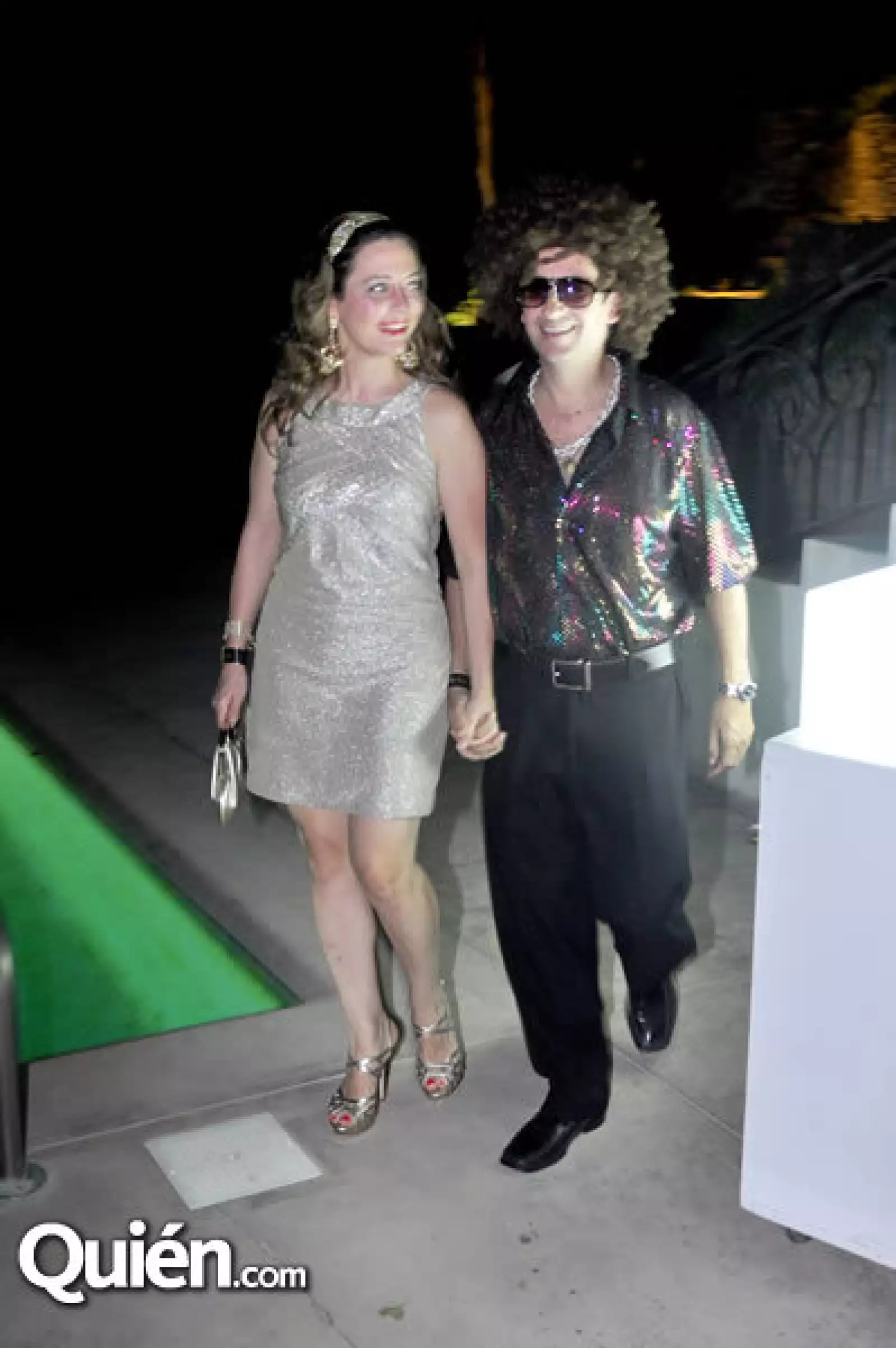 Claudia Garza y Paco Villaseñor